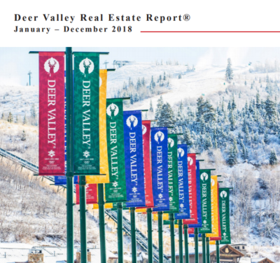 Deer Valley Real Estate Report 2018